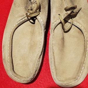 Mens Clark's Wallabee shoes 13m